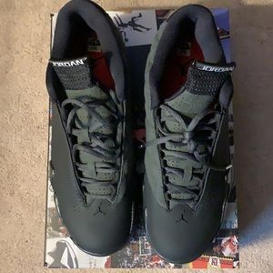 (Brand New) Jordan 14 ‘Black Ferrari’